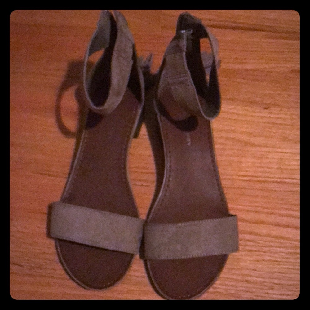 Rock & Candy Stacked Heel Sandals